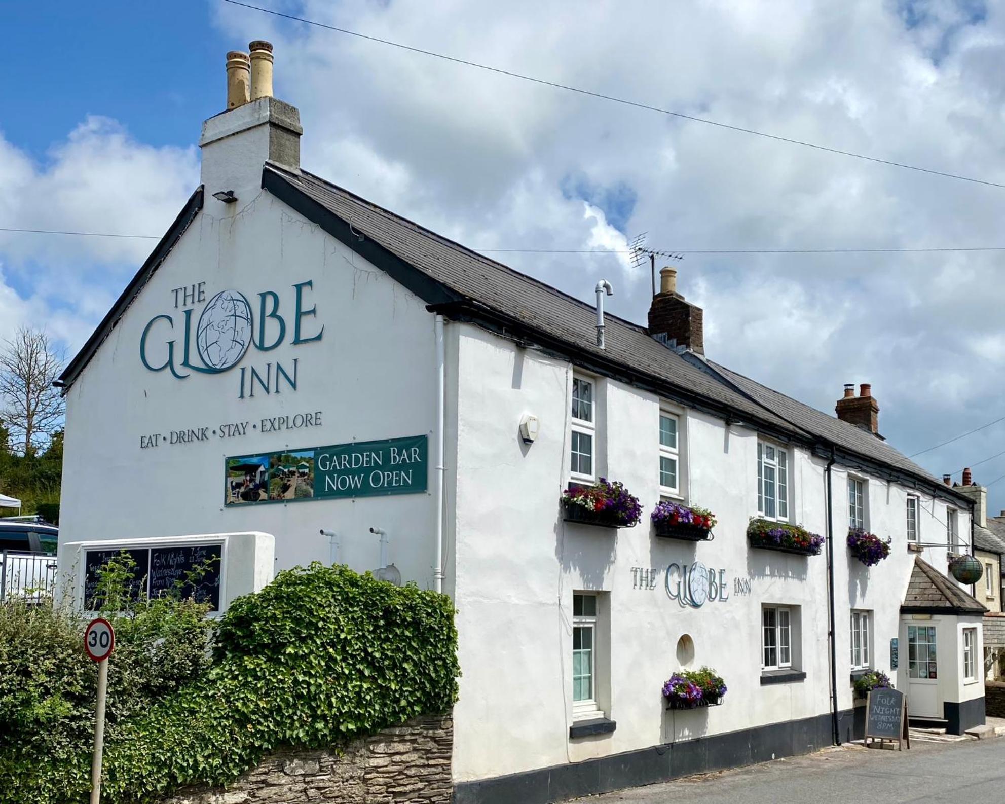 The Globe Inn Kingsbridge  Exterior foto